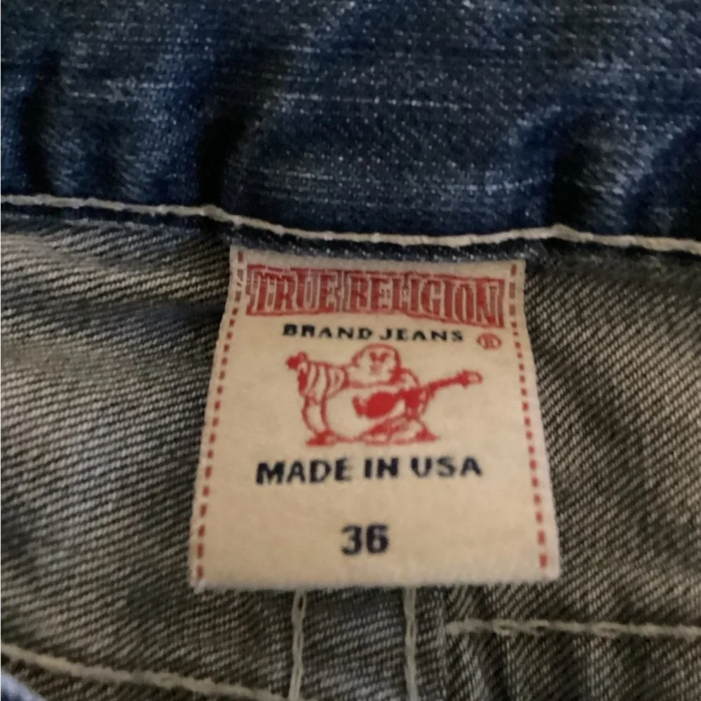 True Religion blue jeans